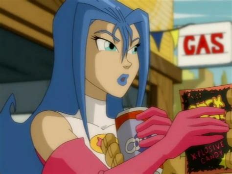 megas xlr female characters